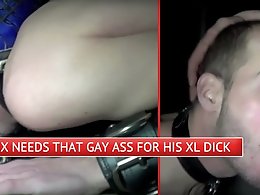 Hung boy Waikix needs that gay ass for his XL dick