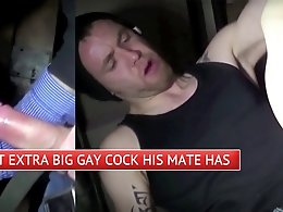 Meti loves that extra big gay cock his mate has