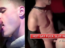 Hot gay fuck slut needs that cock
