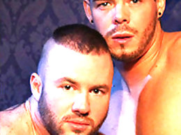 Justin King and Dominic North