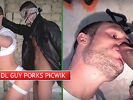 Freaky Masked DL Guy Porks Picwik